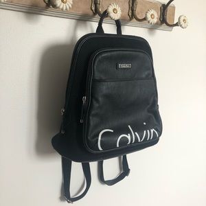 CALVIN KLEIN Backpack Purse
